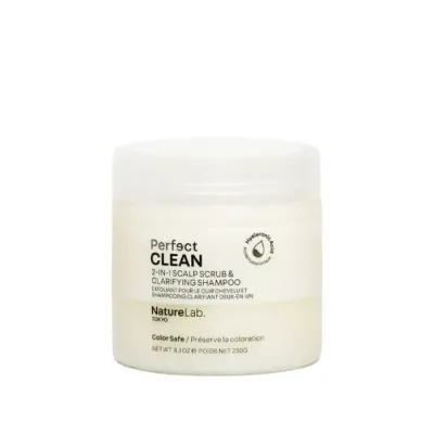 Шампунь-скраб NatureLab.Tokyo Perfect Clean 2-in-1 Scalp Scrub & Clarifying Shampoo очищающий, 230 г