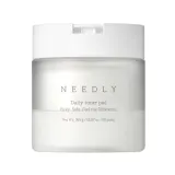 Пэды для лица Needly Daily Toner Pad отшелушивающие, увлажняющие, для чувствительной кожи, 80 шт — фото 1