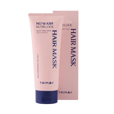 Несмываемая маска для волос Trimay No Wash Nutri Lock питательная, увлажняющая, 200 мл