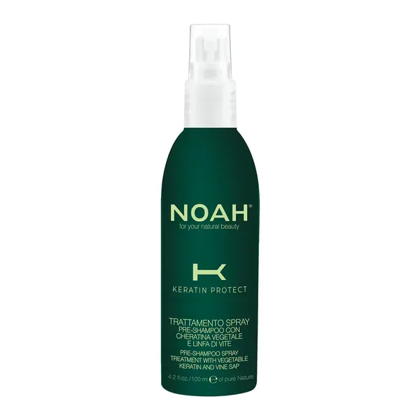 Спрей для волос Noah Keratin Pre-Shampoo Spray Treatment с кератином, перед шампунем, 100 мл