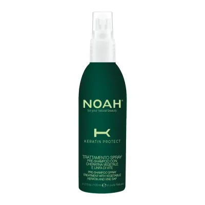Спрей для волос Noah Keratin Pre-Shampoo Spray Treatment с кератином, перед шампунем, 100 мл