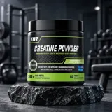 Креатин моногидрат MZ Creatine Powder, с магнием, вкус винограда, 300 г — фото 2