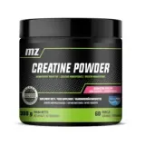 Креатин моногидрат MZ Creatine Powder, с магнием, вкус малины, 300 г — фото 1