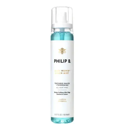 Спрей для объёма Philip B White Label Maui Wowie Beach Mist, пляжный эффект, 150 мл