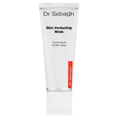 Маска для лица и шеи Dr Sebagh Skin Perfecting Mask регулирующая себум, 75 мл