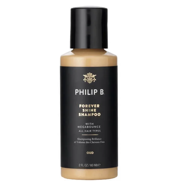 Шампунь Philip B Forever Shine увлажняющий, для блеска, 60 мл
