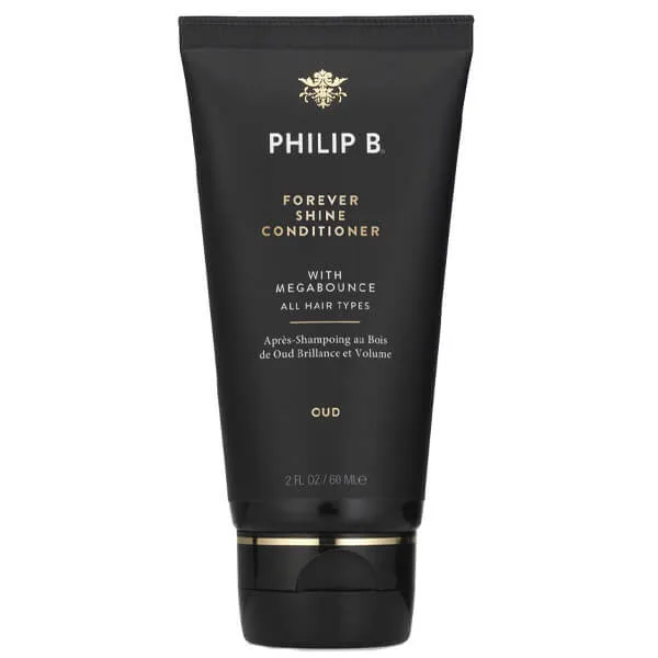 Кондиционер для волос Philip B Forever Shine увлажняющий, для блеска, 60 мл