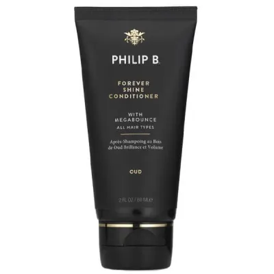 Кондиционер для волос Philip B Forever Shine увлажняющий, для блеска, 60 мл