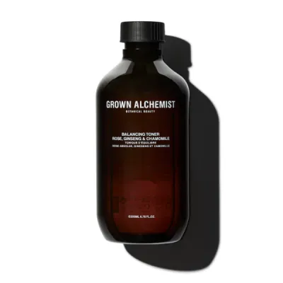 Тоник для лица Grown Alchemist Balancing Toner с розой, женьшенем и ромашкой, 200 мл