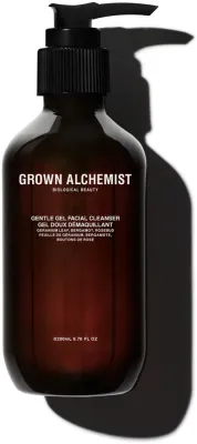 Гель для умывания Grown Alchemist Gentle Gel Facial Cleanser мягкий, 200 мл