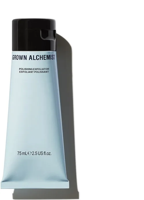 Пилинг для лица Grown Alchemist Polishing Exfoliator полирующий, для ежедневного применения, 75 мл