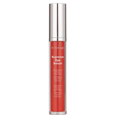 Сыворотка для кожи вокруг глаз Dr Sebagh Supreme Eye Serum, против морщин, тёмных кругов и отёков, 15 мл