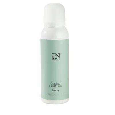 Пенка для потрескавшихся пяток Pronails Cracked Heel Foam, увлажняющая, 125 мл