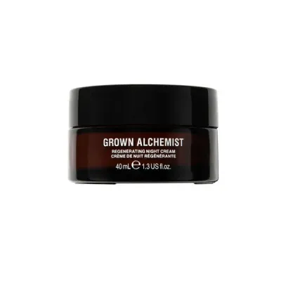 Ночной крем для лица Grown Alchemist Regenerating Night Cream против морщин, с пептидами, 40 мл