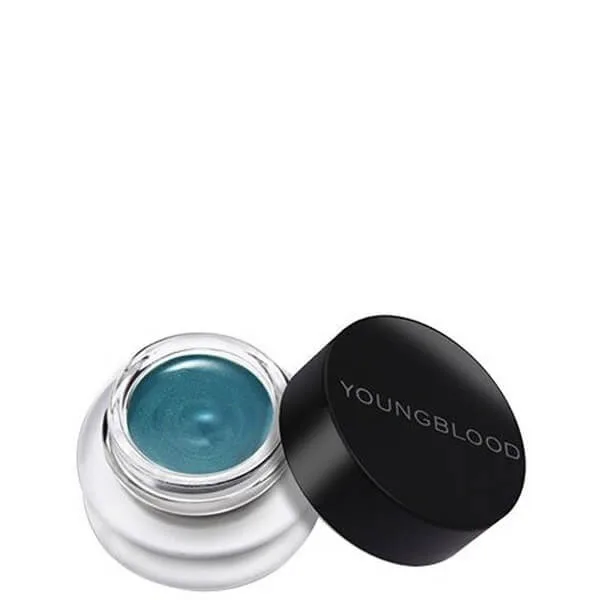 Подводка для глаз Youngblood Gel Liner, гелевая, стойкая, оттенок Lagoon, 3 г