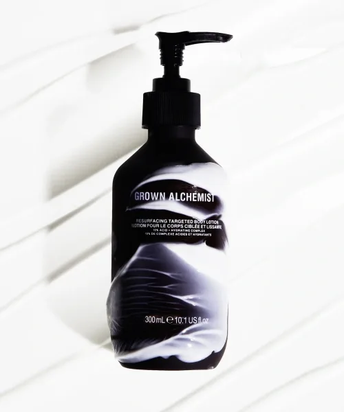 Лосьон для тела Grown Alchemist Resurfacing Targeted Body Lotion, разглаживающий, отшелушивающий, 300 мл