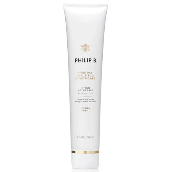Кондиционер для волос Philip B Everyday Beautiful для защиты цвета, увлажняющий, для окрашенных и вьющихся волос, 178 мл / 947 мл