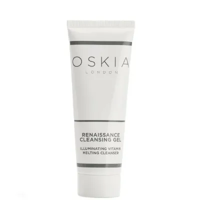 Гель для умывания Oskia Renaissance Cleansing Gel витаминный, непенящийся, миниатюра, 35 мл