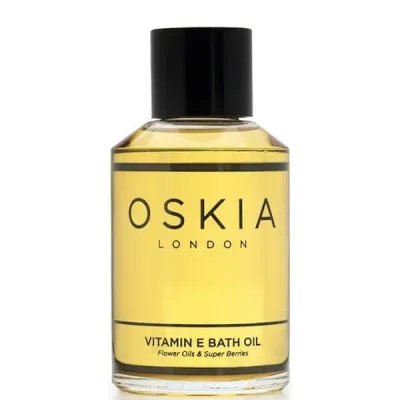 Масло для ванны OSKIA Vitamin E Bath Oil, с антиоксидантами и витаминами, 120 мл