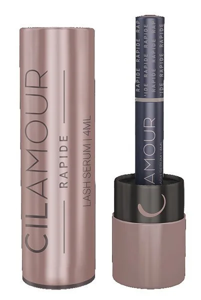 Сыворотка для ресниц Cilamour Rapide Lash Serum, интенсивная, для роста и густоты, 4 мл