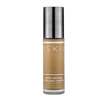 Тонирующая сыворотка-бронзер Oskia Nutri-Bronze Adaptive Sheer Tinted Serum, ухаживающая, 30 мл