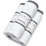 Салфетки для снятия макияжа Oskia Dual-Active Cleansing Cloth хлопковые, двусторонние, 3 шт — фото 1