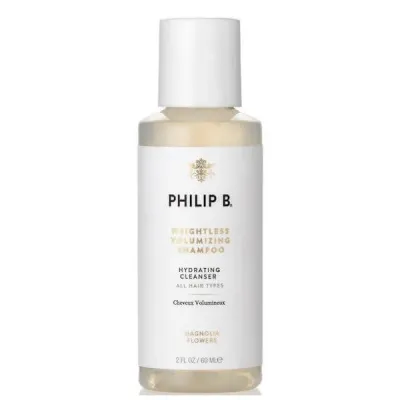 Шампунь Philip B Weightless Volumizing мицеллярный, для объёма, для тонких волос, 60 мл