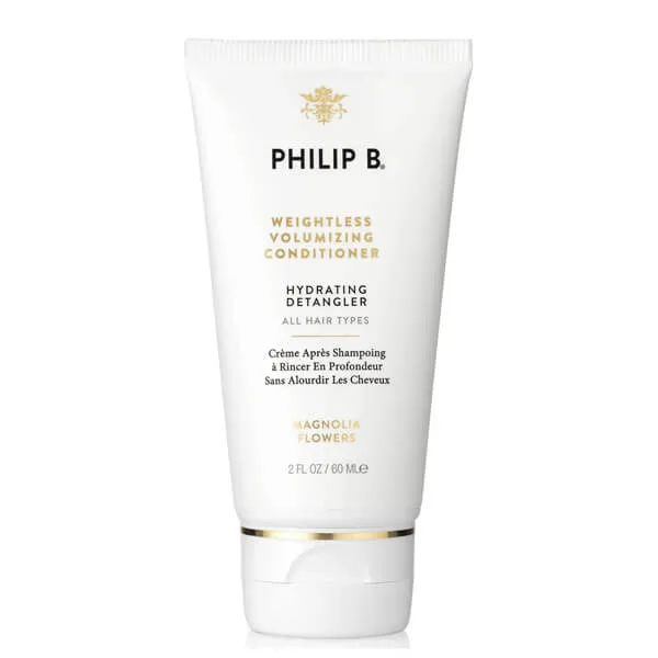Кондиционер для волос Philip B Weightless Volumizing для объёма, для лёгкого расчёсывания, 60 мл / 947 мл