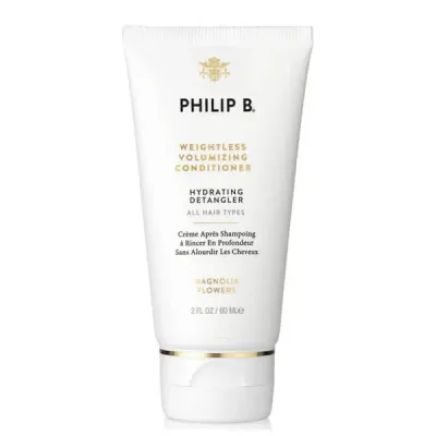 Кондиционер для волос Philip B Weightless Volumizing для объёма, для лёгкого расчёсывания, 60 мл