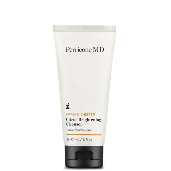 Гель для умывания Perricone MD Vitamin C Ester Citrus Brightening Cleanser с витамином C, для жирной кожи, 177 мл