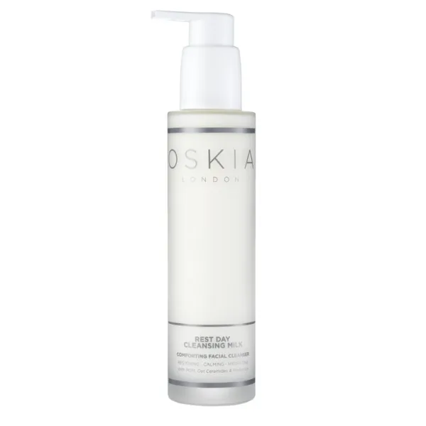 Молочко для снятия макияжа Oskia Rest Day Cleansing Milk с пробиотиками, для чувствительной и сухой кожи, 150 мл