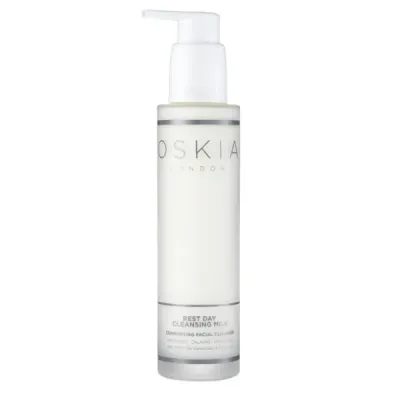 Молочко для снятия макияжа Oskia Rest Day Cleansing Milk с пробиотиками, для чувствительной и сухой кожи, 150 мл