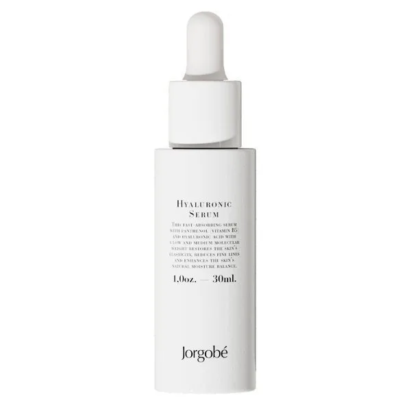 Сыворотка для лица JorgObe Hyaluronic Serum, увлажняющая, с гиалуроновой кислотой и пантенолом, 30 мл