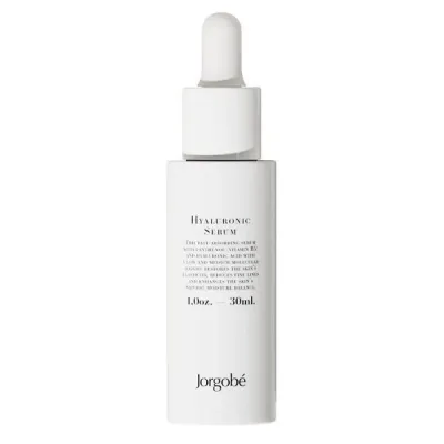Сыворотка для лица JorgObe Hyaluronic Serum, увлажняющая, с гиалуроновой кислотой и пантенолом, 30 мл