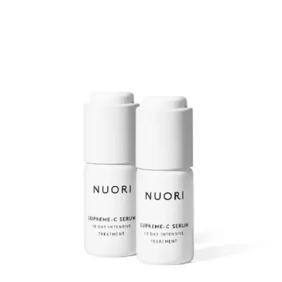 Сыворотка для лица Nuori Supreme-C Serum Treatment, с витамином C, антиоксидантная, 2 × 10 мл