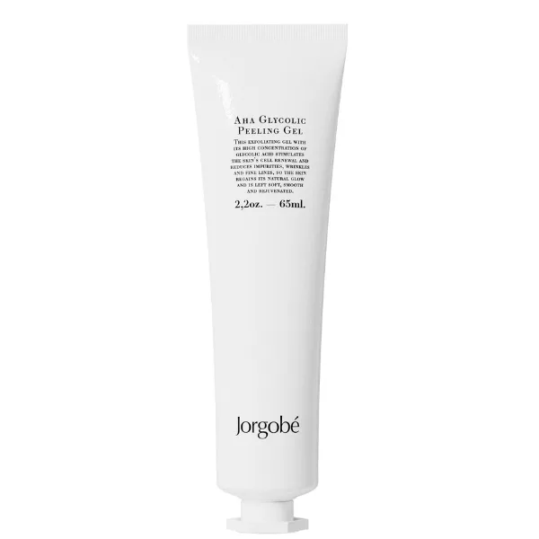 Пилинг-гель для лица Jorgobe AHA Glycolic Peeling Gel с гликолевой кислотой, 65 мл