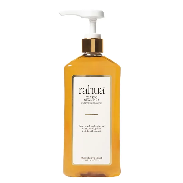 Шампунь Rahua Classic Lush Pump восстанавливающий, для сухих, повреждённых и окрашенных волос, 530 мл