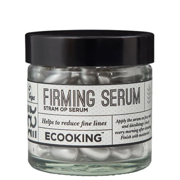 Сыворотка для лица Ecooking Firming Serum in Capsules, укрепляющая, с лифтинг-эффектом, 60 шт