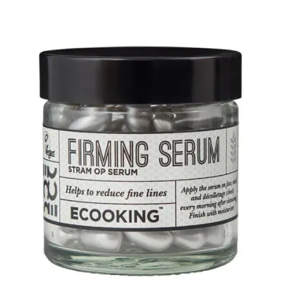 Сыворотка для лица Ecooking Firming Serum in Capsules, укрепляющая, с лифтинг-эффектом, 60 шт
