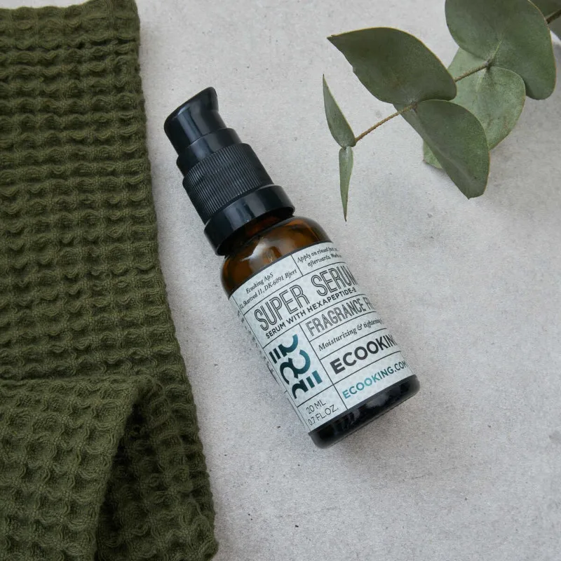 Сыворотка для лица Ecooking Super Serum антивозрастная, с пептидами, для кожи 35+, 20 мл