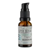 Сыворотка для лица Ecooking Super Serum антивозрастная, с пептидами, для кожи 35+, 20 мл — фото 2