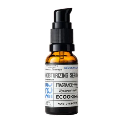 Сыворотка для лица Ecooking Moisturizing Serum с гиалуроновой кислотой, интенсивно увлажняющая, 20 мл