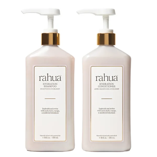 Набор: шампунь и кондиционер Rahua Hydration Lush Pump увлажняющий, для сухих волос, 2 по 530 мл