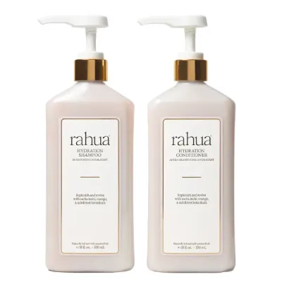 Набор: шампунь и кондиционер Rahua Hydration Lush Pump увлажняющий, для сухих волос, 2 по 530 мл