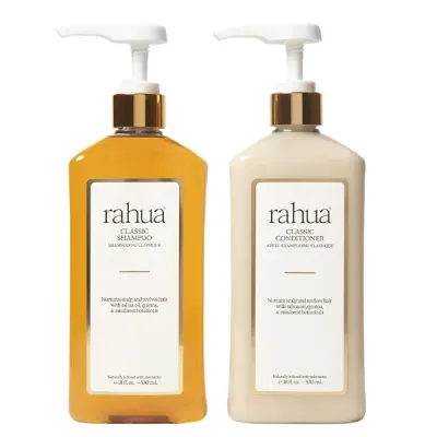 Набор: шампунь и кондиционер Rahua Classic Lush Pump восстанавливающий, для сухих и повреждённых волос, 2 по 530 мл