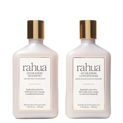 Набор: шампунь и кондиционер Rahua Hydration увлажняющий, для сухих и вьющихся волос, 2 по 275 мл