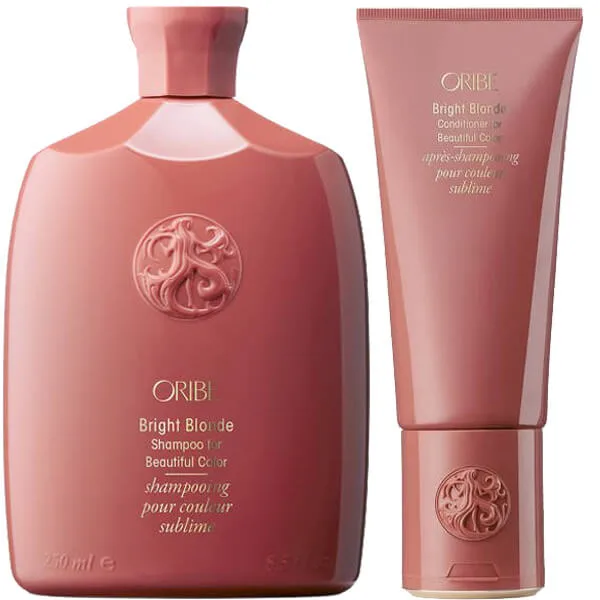 Набор: шампунь и кондиционер Oribe Bright Blonde for Beautiful Color, для светлых волос