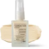 Тональная основа Ecooking Foundation среднее покрытие, SPF 15, оттенок 03, 30 мл — фото 2
