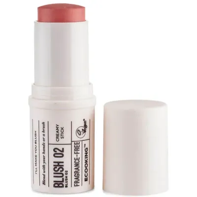 Румяна Ecooking Blush в стике, питательные, оттенок 02, 15,9 г