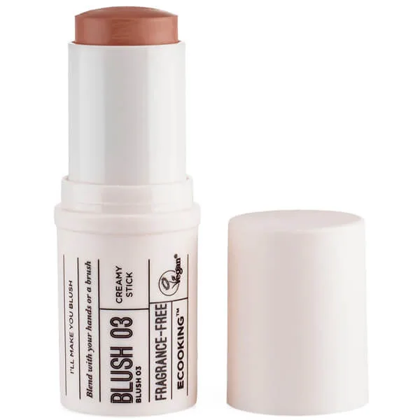 Румяна Ecooking Blush в стике, питательные, оттенок 03, 15,9 г